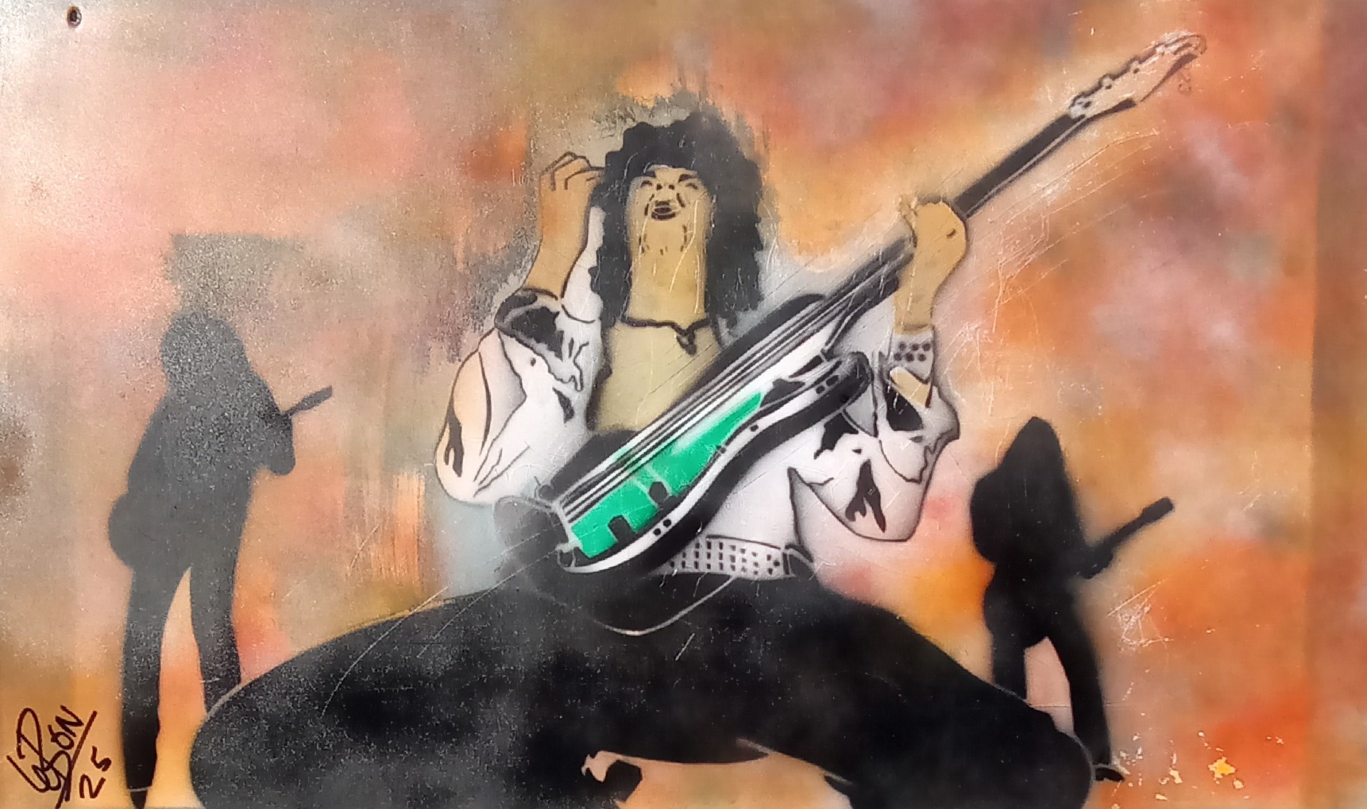 Original handmade one-off artwork by biffx