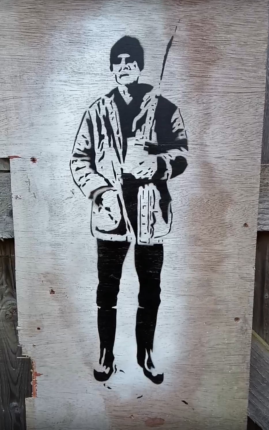 I'm broke by biffx Warrington emerging artist.