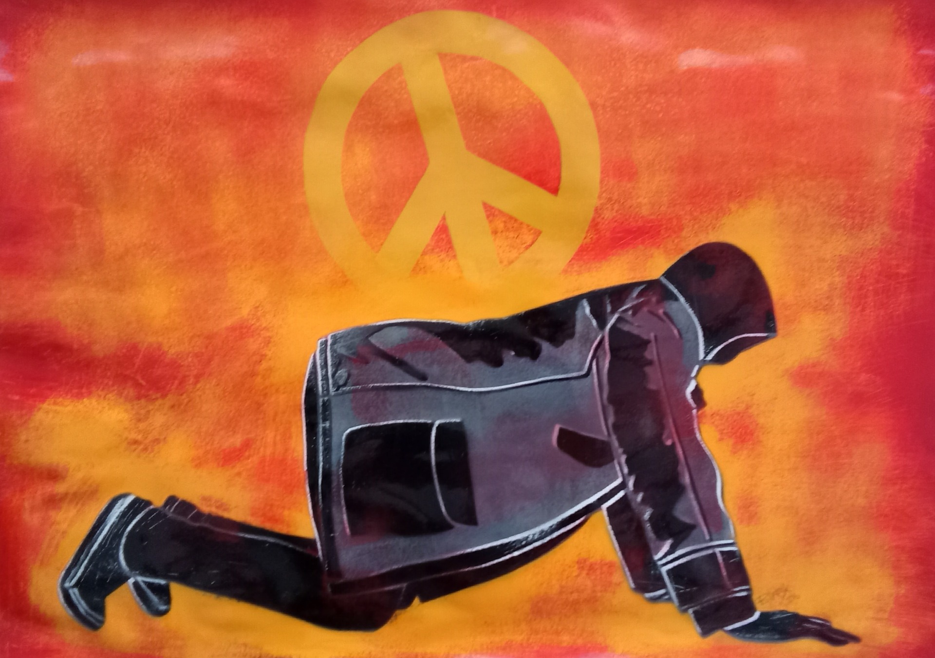 This is the biffx artwork, that will be for sale on eBay by the owner. It's framed and signed by the artist. We will post the info on biffx. 👍