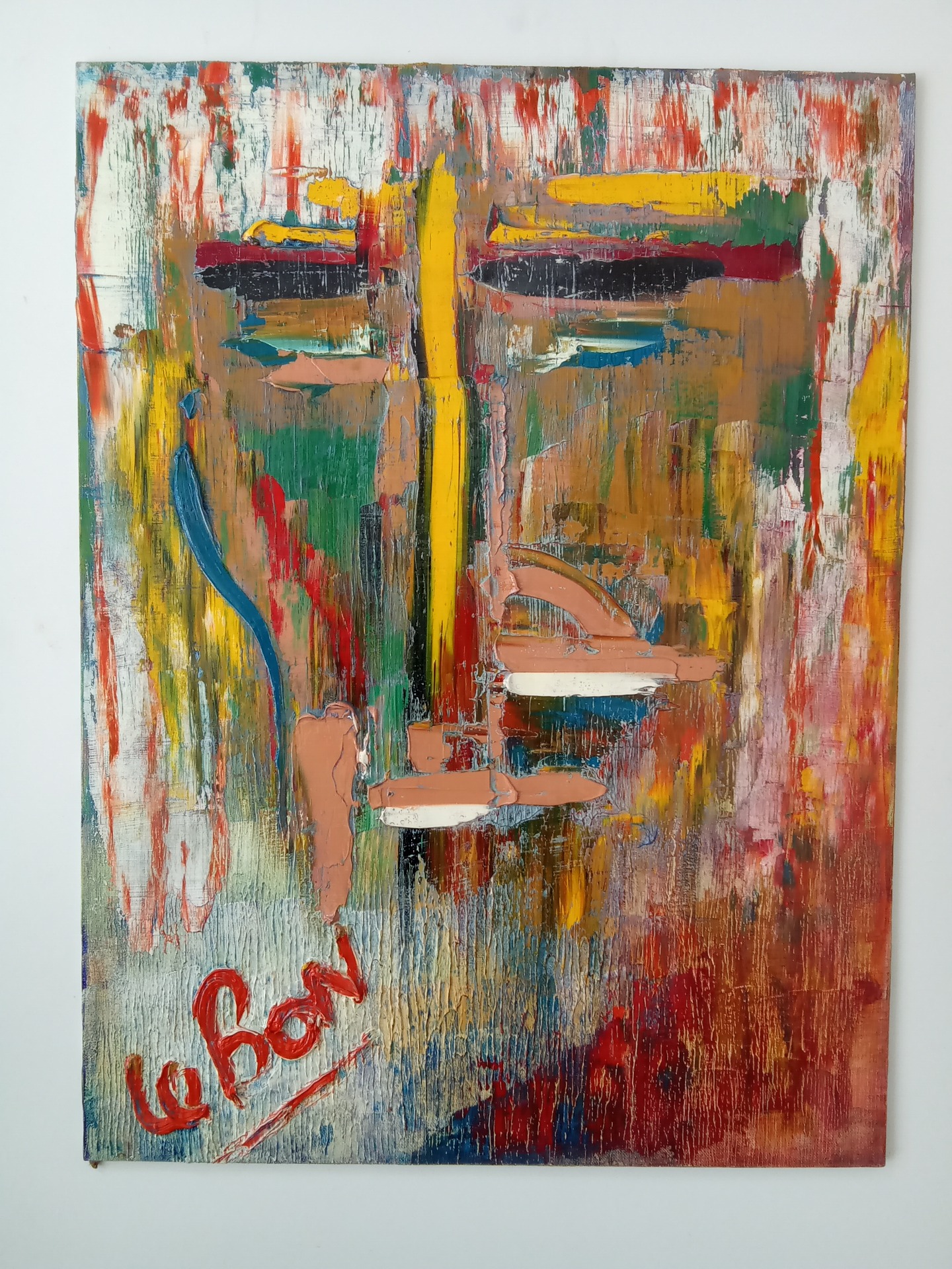 Biffx oil paintings on canvas board signed leBON. Size 24" x 18" or 610 x 457mm Now for sale on eBay Asking Price £5000  Not framed